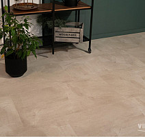 Vinilam Ceramo Stone 2,5 мм 71615 Бетон Белый фото 2 | FLOORDEALER